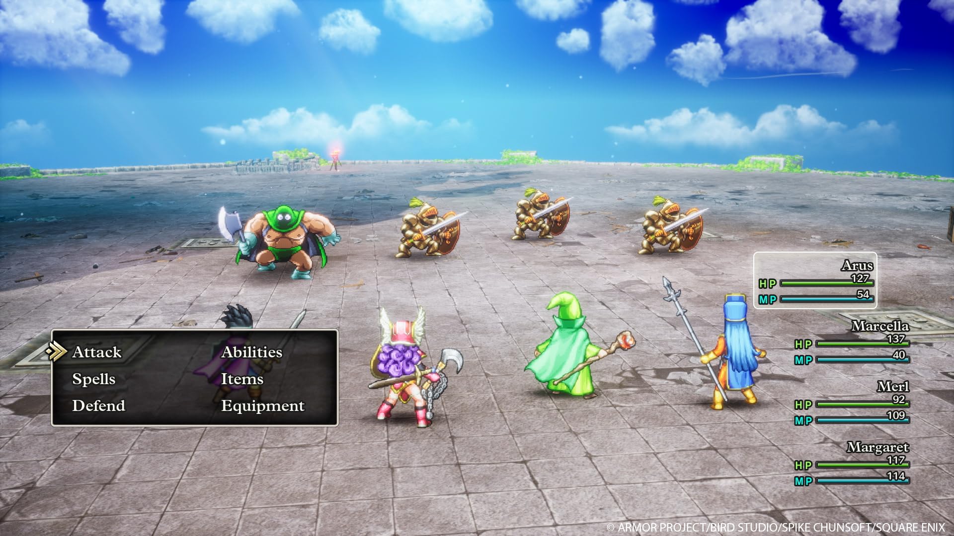 DRAGON QUEST III HD-2D Remake (NSW) - Image 4