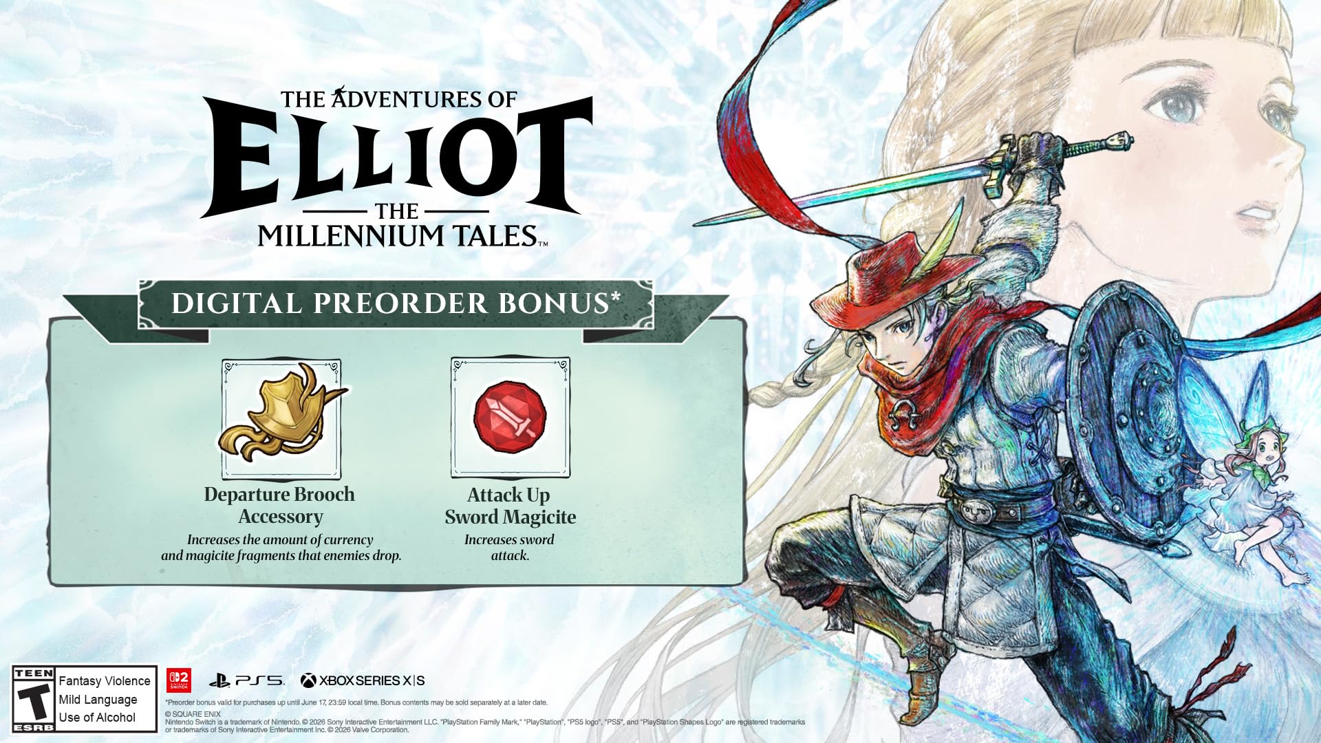 The Adventures of Elliot: The Millennium Tales - Amazon Exclusive Edition (Nintendo Switch 2) - Image 3